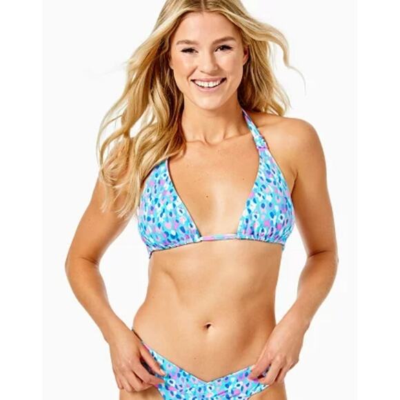 La Blanca Beyond The Pacific Halter Tankini Top - Lb4bq84 – Blum's Swimwear & Intimate Apparel